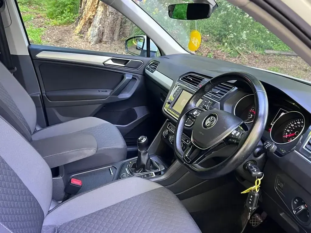 Usado VW Tiguan SE 150 CV (110 kW) 2017 Blanco SUV
