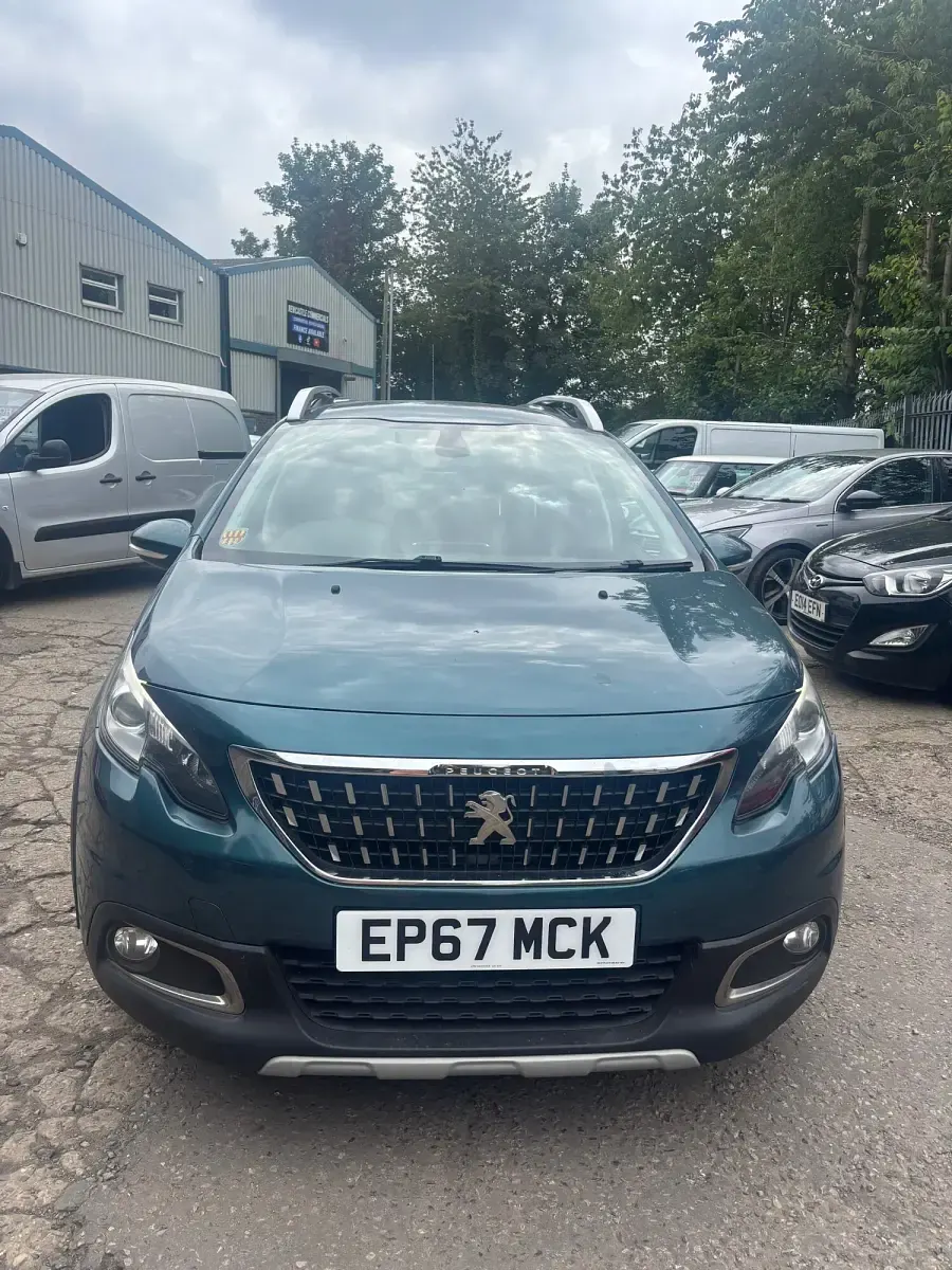 Used Peugeot 2008 Allure 2017 Green SUV