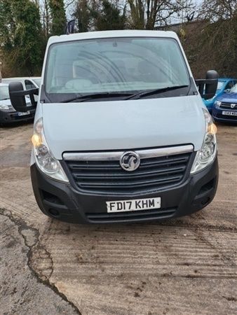 White Used 2017 Vauxhall Movano Van | £12,995 - Image 1/1