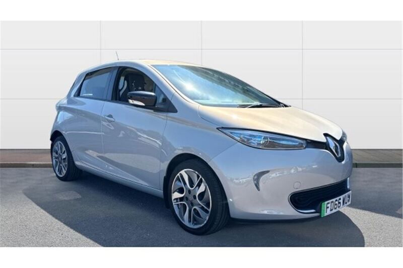 Grey Used 2016 Renault Zoe Dynamique Hatchback | £4,977 (Fair price) - Image 1/4