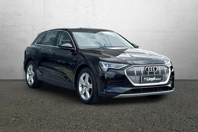Used Audi e-tron Advanced 230 kW (313 HP) 2021 Black SUV