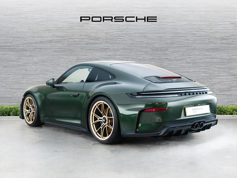 Used Porsche 911 GT3 510 HP (375 kW) 2025 Green Coupe