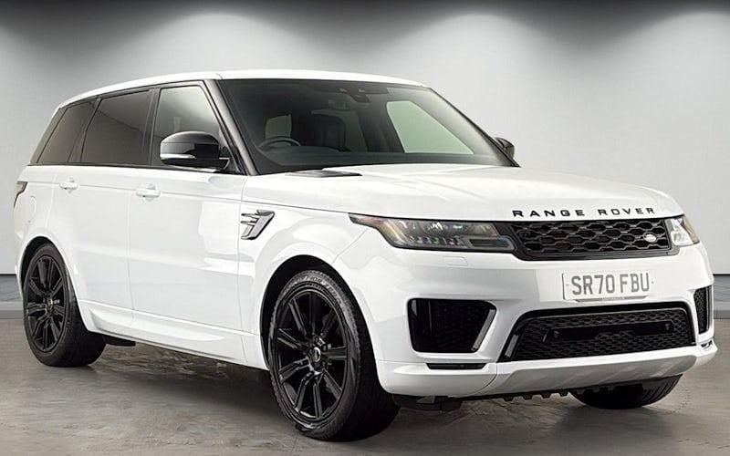 Usado Land Rover Range Rover Sport HSE Dynamic 306 HP (225 kW) 2020 SUV