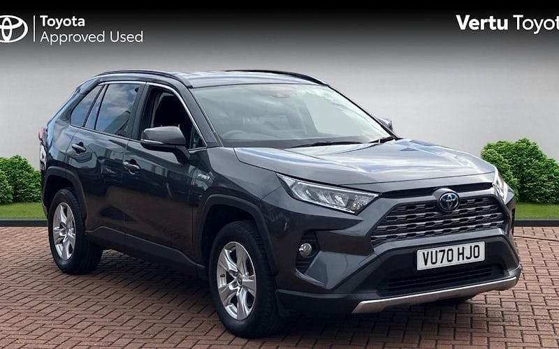 Used Toyota RAV4 218 HP (160 kW) 2022 SUV