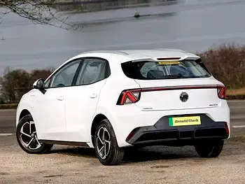 New MG MG4 EV Comfort 109 kW (149 HP) 2026 White Hatchback