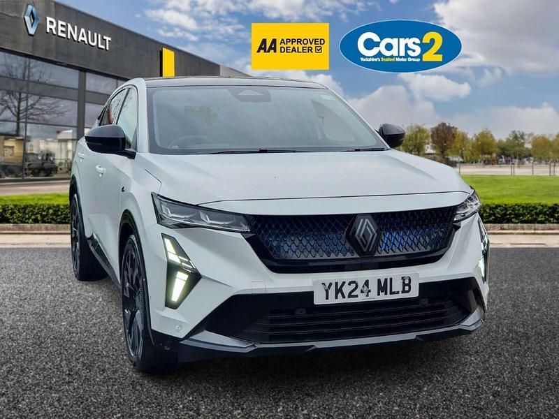 Pearl white+rf Used 2024 Renault Rafale Techno Esprit Alpine SUV | £29,990 (Fair price) - Image 1/4