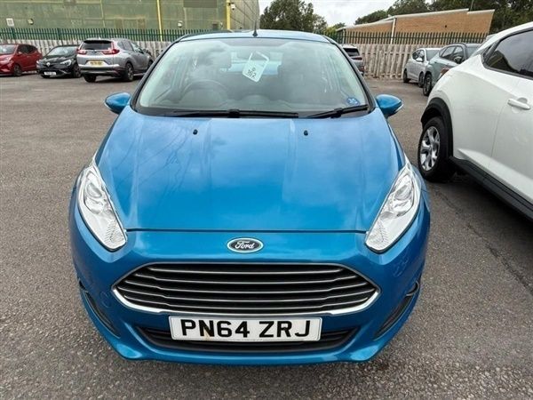Blue Used 2014 Ford Fiesta Zetec Hatchback | £5,950 (Expensive) - Image 1/1