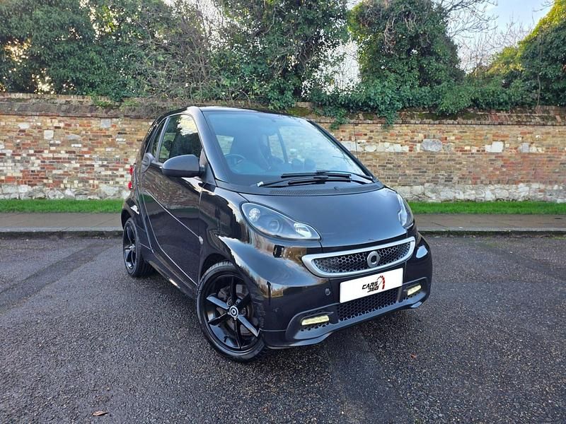 Black Used 2014 Smart ForTwo Coupé Coupe | £3,595 (Fair price) - Image 1/3