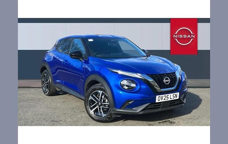 Used Nissan Juke N-Connecta 114 HP (83 kW) 2025 Blue SUV