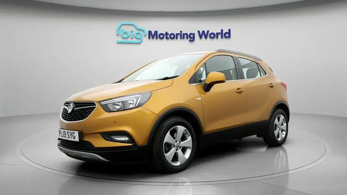 Used Vauxhall Mokka X Elite 138 HP (101 kW) 2019 Orange SUV
