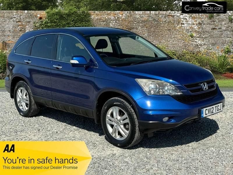 Used Honda CR-V SE 150 HP (110 kW) 2012 Blue SUV