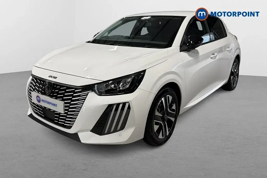 Used Peugeot 208 Allure 101 HP (74 kW) 2025 White Hatchback