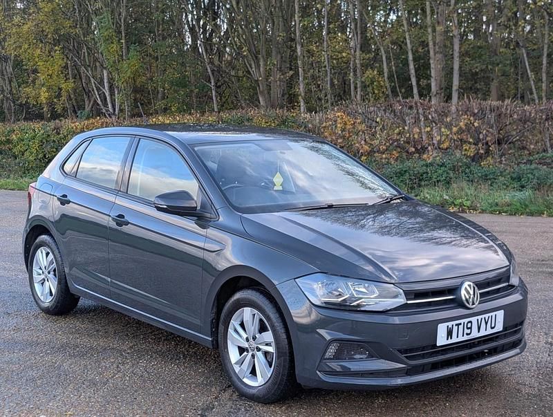 Grey Used 2019 VW Polo SE Hatchback | £8,495 (Super price) - Image 1/4