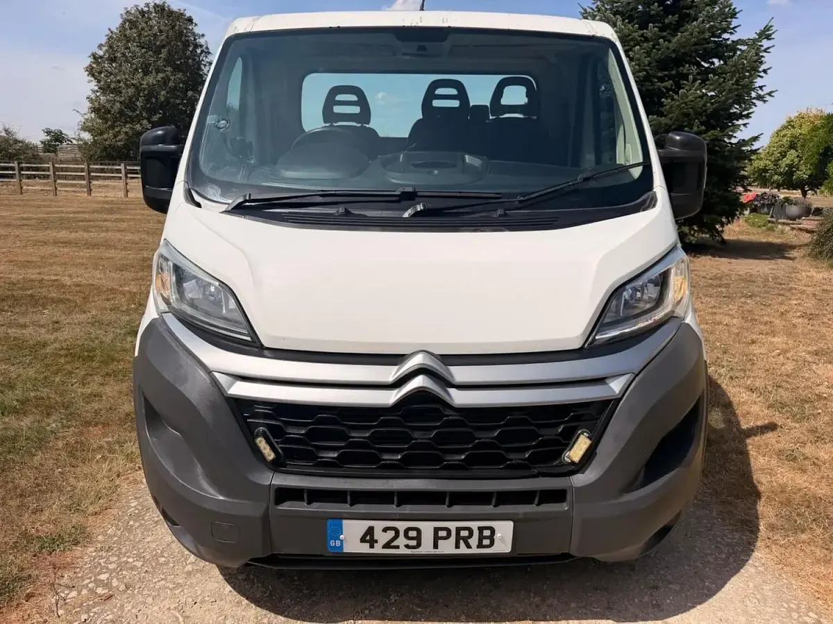Used Citroën Relay 2014 White Van