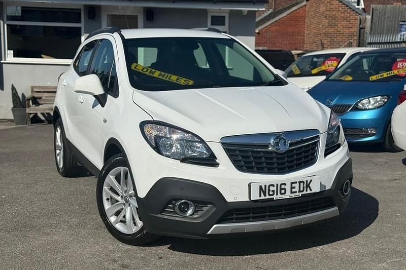 White Used 2016 Vauxhall Mokka SUV | £5,995 (Fair price) - Image 1/1
