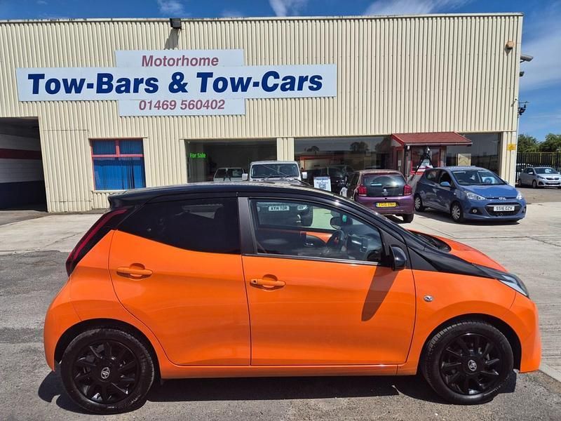 Orange Used 2019 Toyota Aygo X-cite Hatchback | £12,295 (Expensive) - Image 1/4