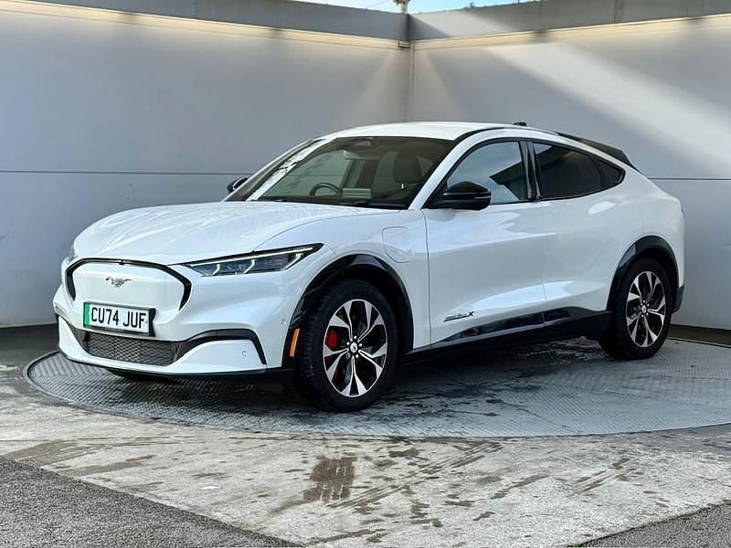 Used Ford Mustang Mach-E Extended Range 216 kW (294 HP) 2025 White SUV
