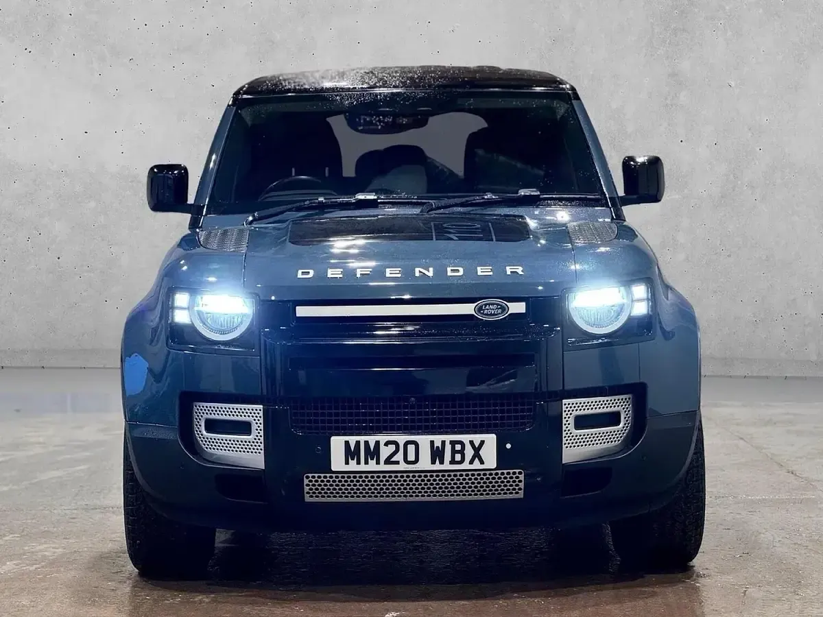 Used Land Rover Defender S 2020 Blue SUV