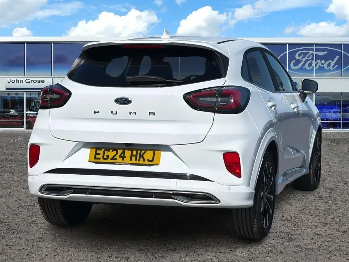 Usado Ford Puma ST-Line 2024 Branco SUV