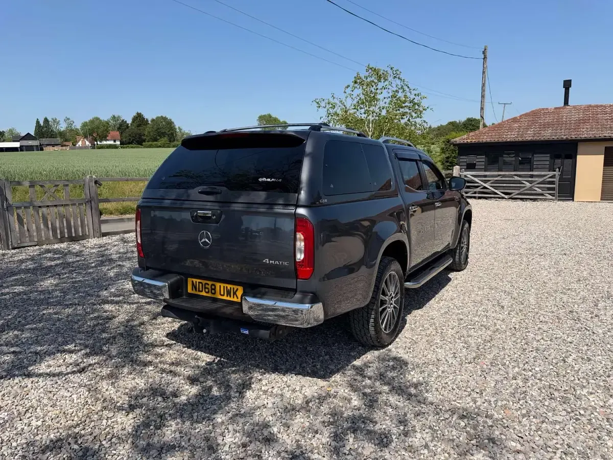 Used Mercedes X350 2019 Grey Pickup