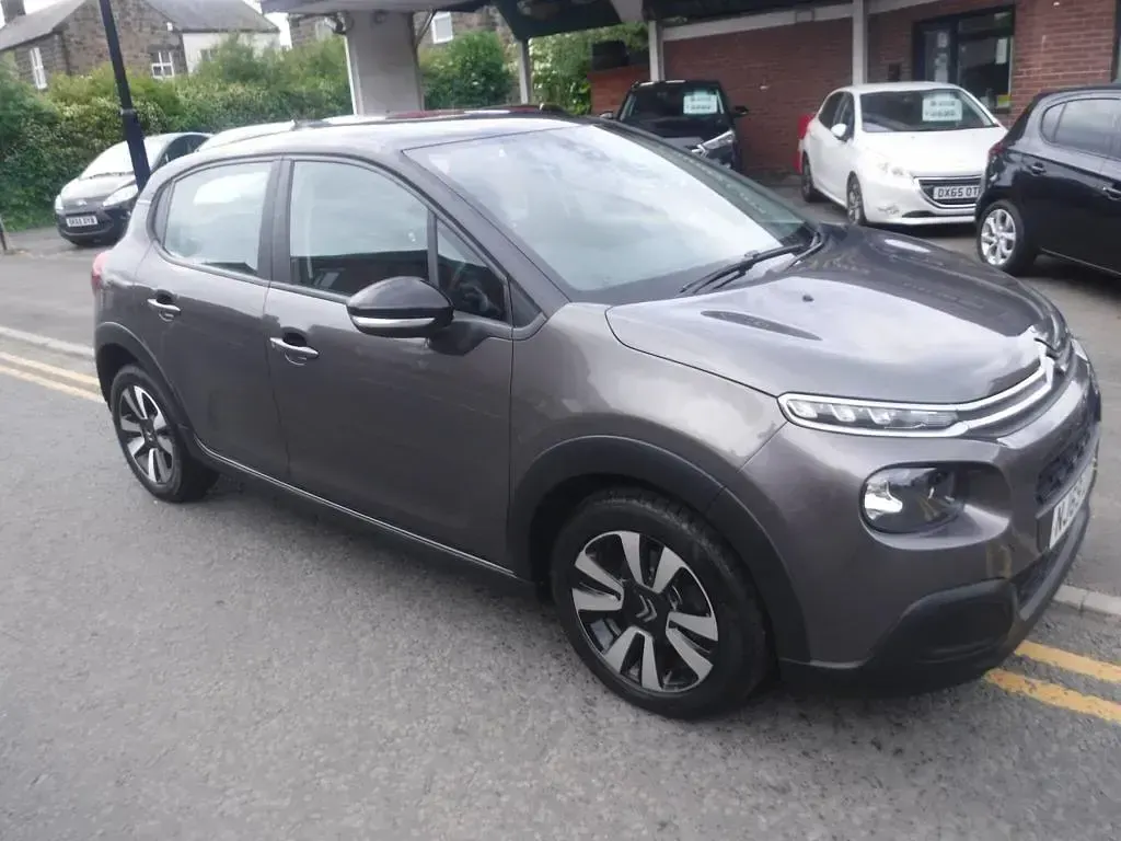 Used Citroën C3 Feel 2019 Grey Hatchback