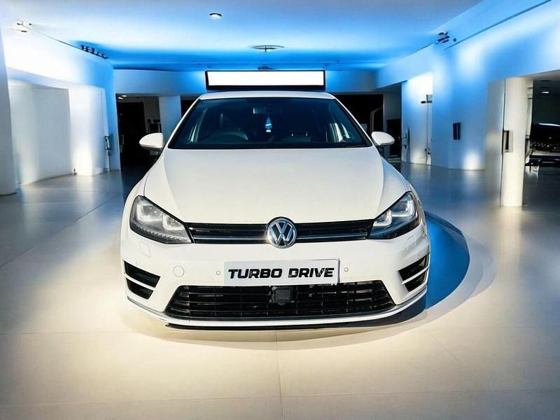 Used VW Golf VII R 2014 White Hatchback