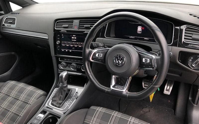 Used VW Golf VII GTD 184 HP (135 kW) 2019 Hatchback