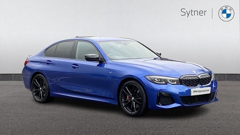 Blue Used 2021 BMW M340 M Sport Sedan | £31,250 (Good price) - Image 1/4
