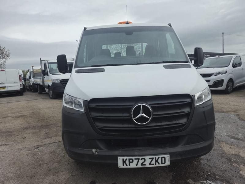Used Mercedes Sprinter Progressive 2023 White Van