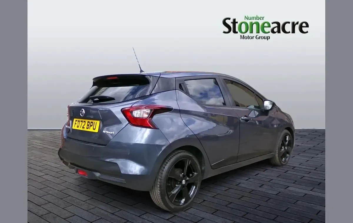 Used Nissan Micra S 92 HP (67 kW) 2022 Grey Hatchback