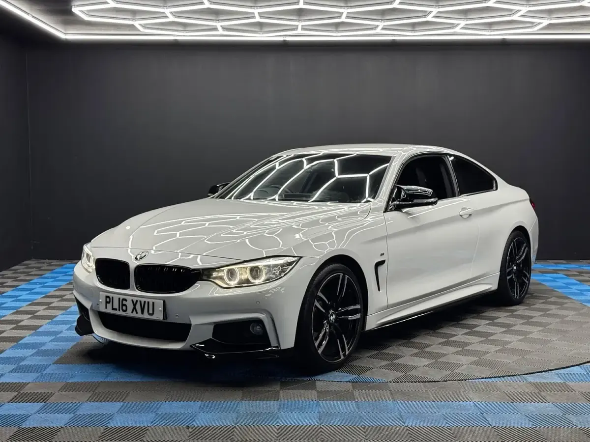 Used BMW 430 M Sport 2016 White Coupe