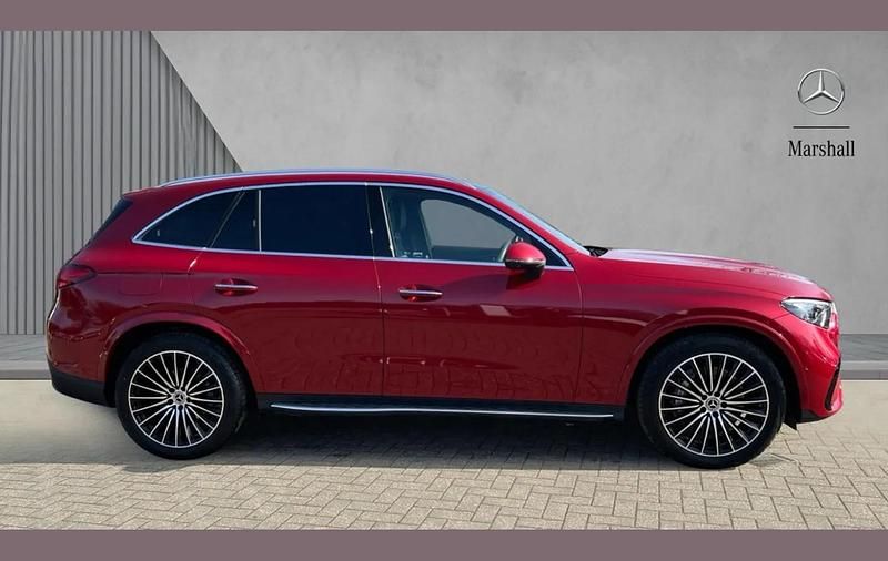 Used Mercedes GLC300e AMG Line Premium Plus 254 HP (186 kW) 2025 Red SUV