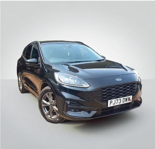 Used Ford Kuga ST-Line 190 HP (139 kW) 2023 Black SUV