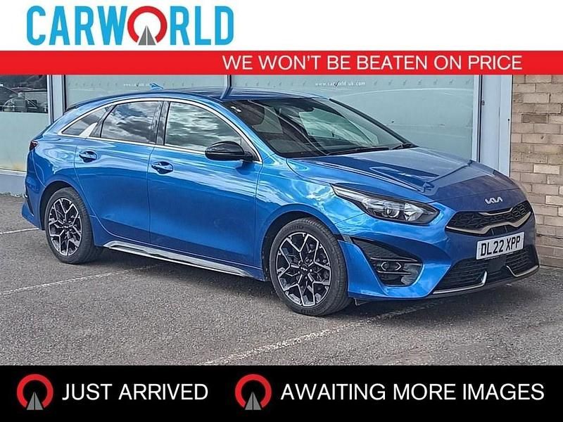 Blue Used 2022 Kia ProCeed GT-Line Hatchback | £16,987 (Fair price) - Image 1/3
