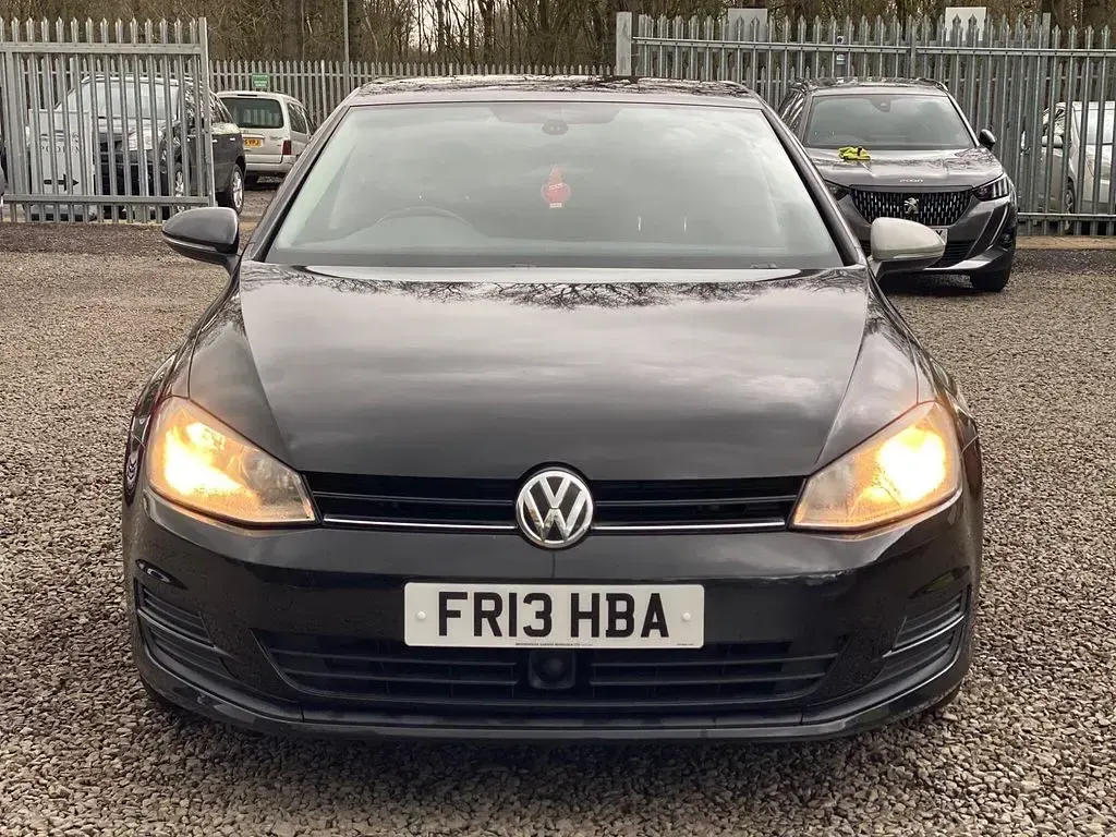 Used VW Golf VII SE 2013 Black Hatchback