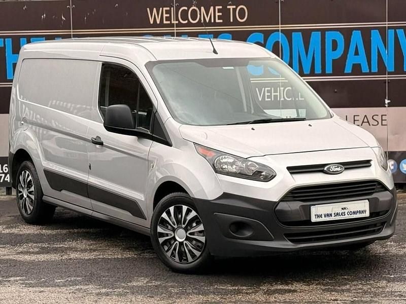 Used Ford Transit Connect 99 HP (72 kW) 2017 Silver MPV