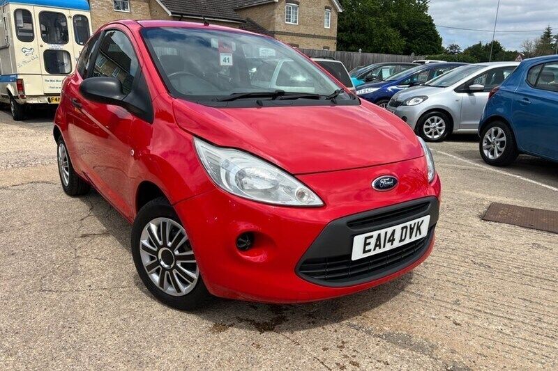 Red Used 2014 Ford Ka Studio Hatchback | £2,340 (Fair price) - Image 1/1