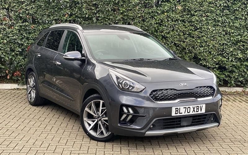 Used 2022 Kia Niro 3 SUV | £14,599 (Fair price) - Image 1/4