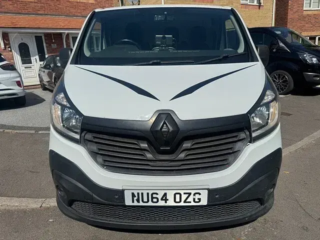 Used Renault Trafic Business 2014 White MPV