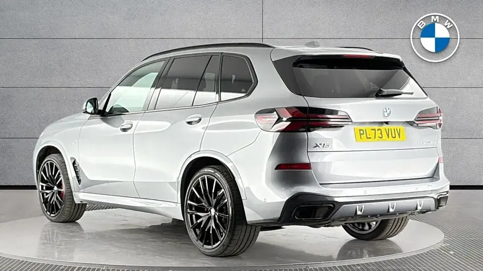 Used BMW X5 M Sport 347 HP (255 kW) 2024 Grey SUV
