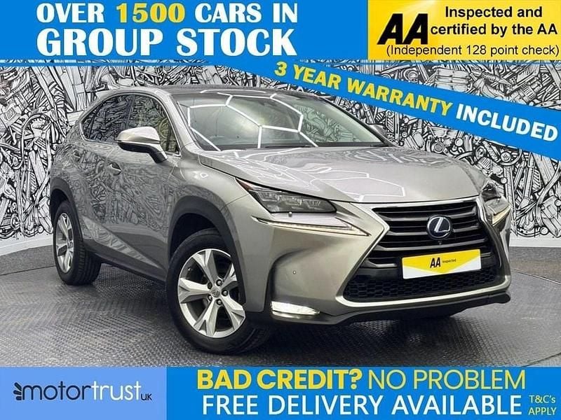 Silver Used 2016 Lexus NX300h SUV | £16,395 (A bit pricey) - Image 1/2