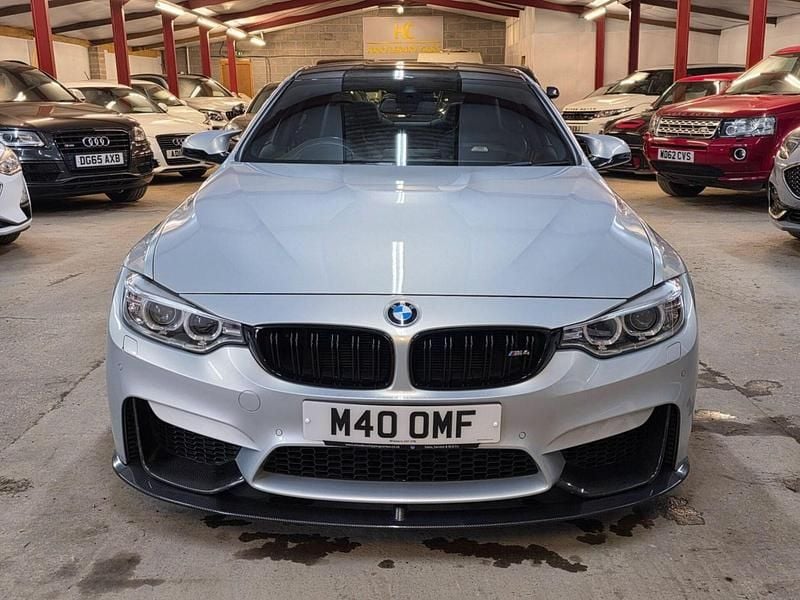 Used BMW M4 Performance 2015 Silver Coupe