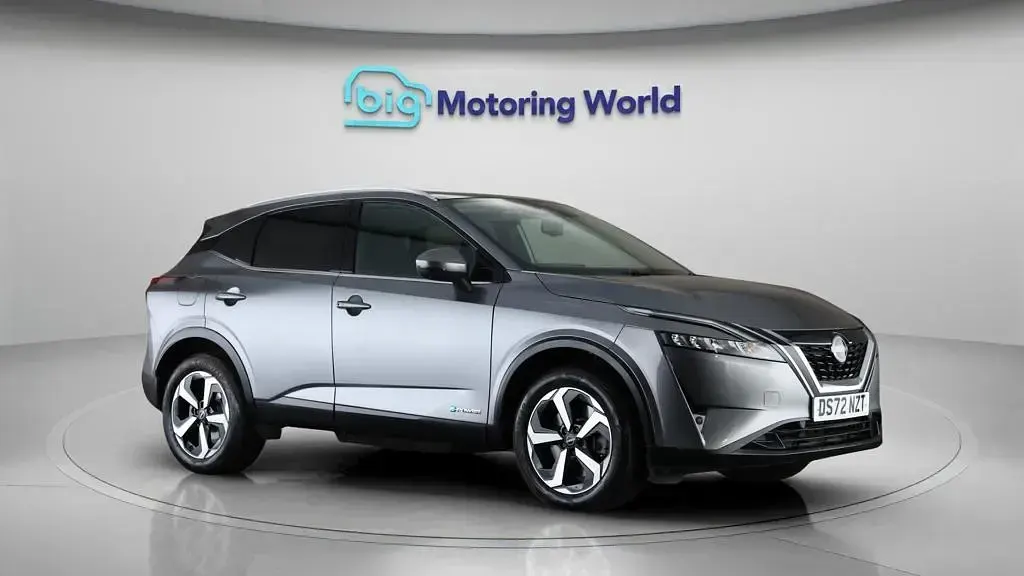 Used Nissan Qashqai N-Connecta 190 HP (139 kW) 2022 SUV