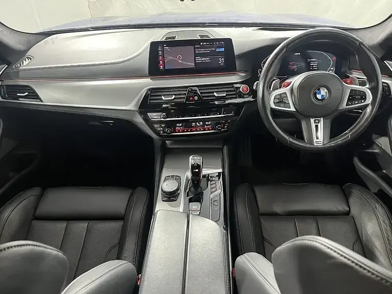 Used BMW M5 Competition Edition 625 HP (459 kW) 2020 Blue Sedan