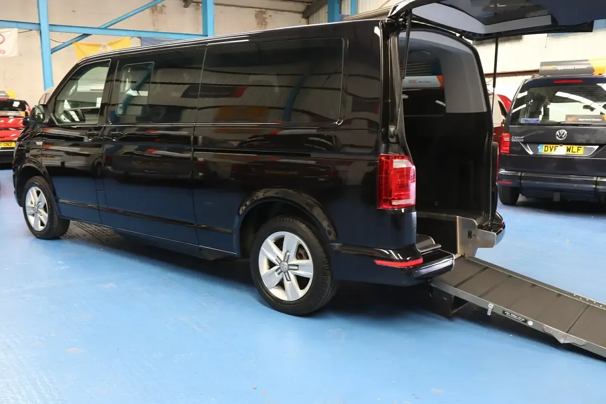 Used VW T6.1 2019 Black Van