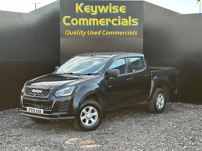 Black Used 2019 Isuzu D-Max Pickup | £18,990 (Good price) - Image 1/2