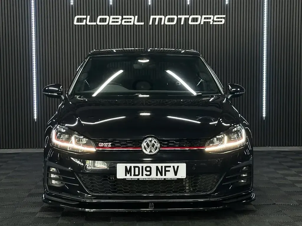 Used VW Golf VII GTI 245 HP (180 kW) 2019 Black Hatchback