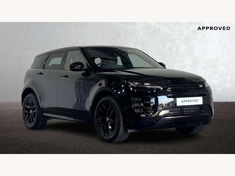 Santorini black Used 2025 Land Rover Range Rover evoque SUV | £45,280 - Image 1/4