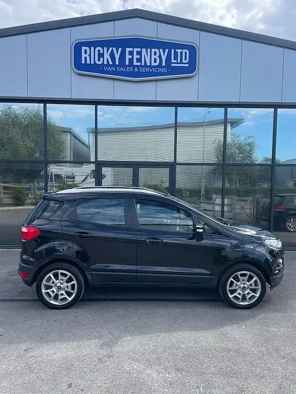 Used Ford Ecosport Titanium 2017 Black SUV