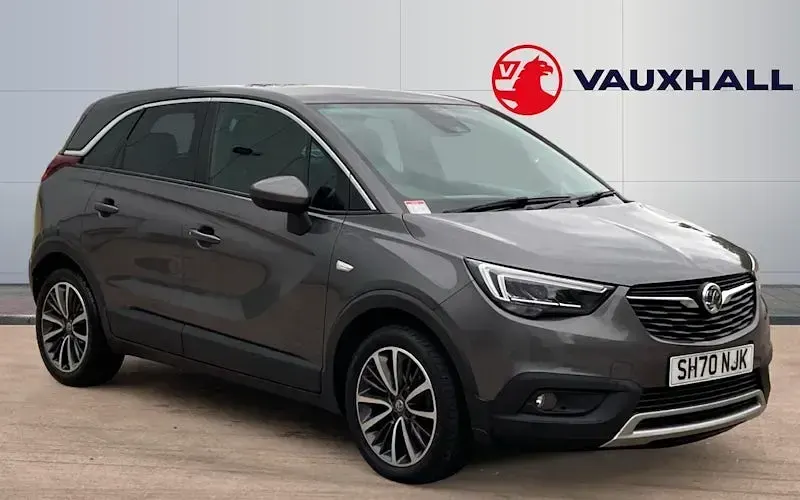 Used Vauxhall Crossland X Elite 83 HP (61 kW) 2020 SUV
